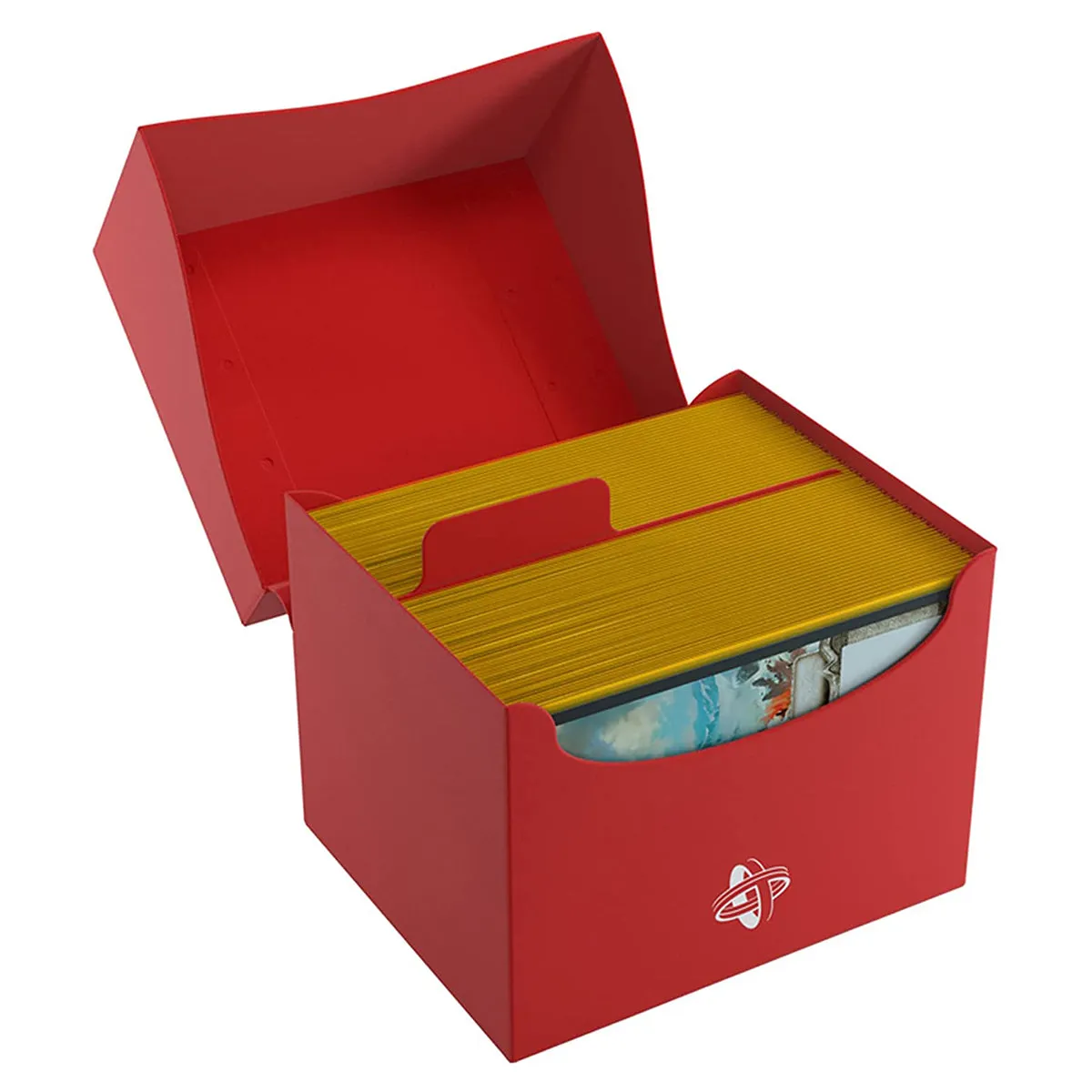 Gamegenic Side Holder 100  XL Red Deck Box