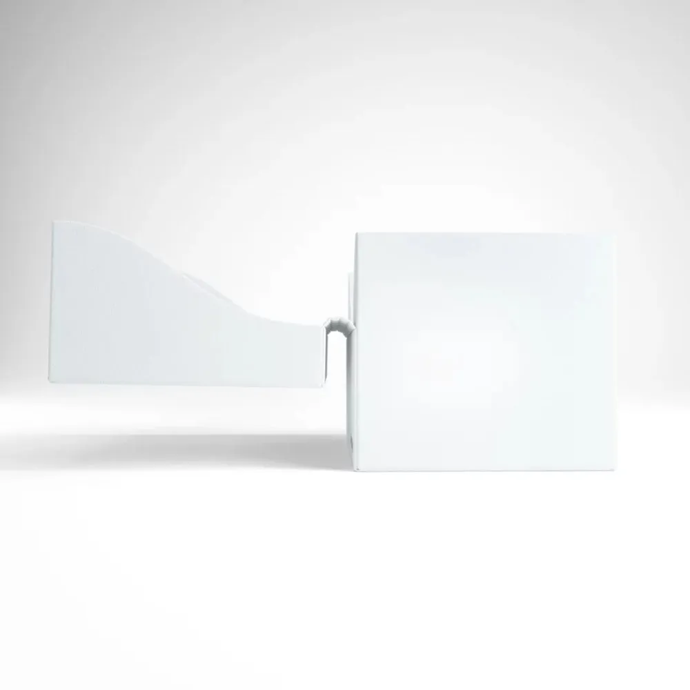 GameGenic - Side Holder Deck Box 100  (White)