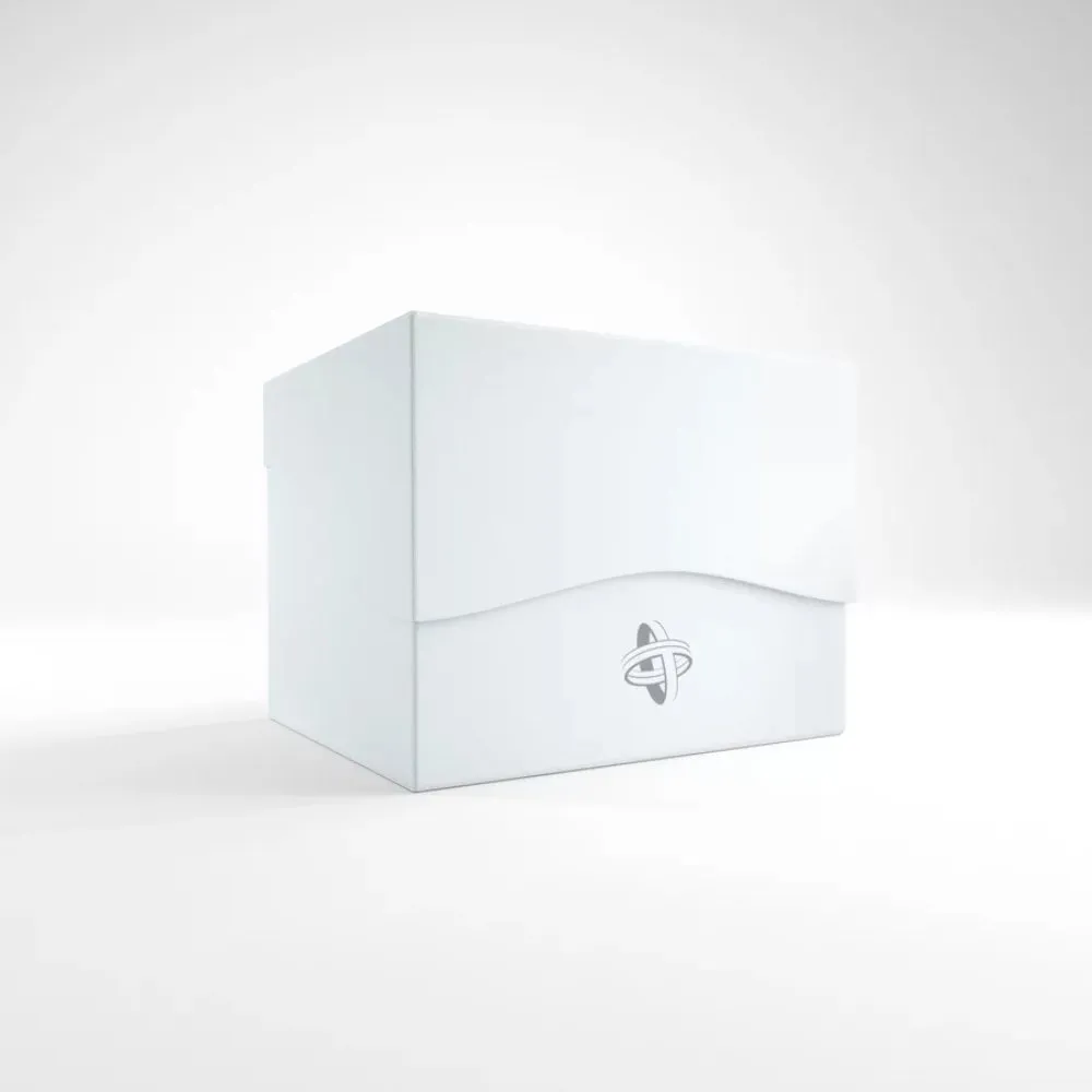 GameGenic - Side Holder Deck Box 100  (White)