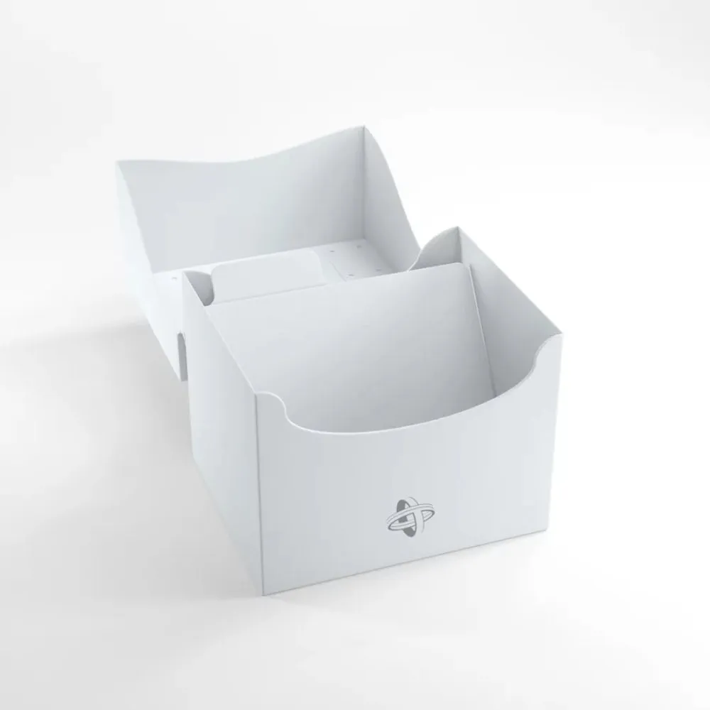GameGenic - Side Holder Deck Box 100  (White)