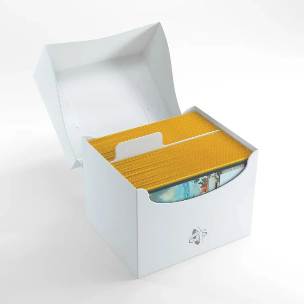 GameGenic - Side Holder Deck Box 100  (White)