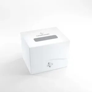 GameGenic - Side Holder Deck Box 100  (White)
