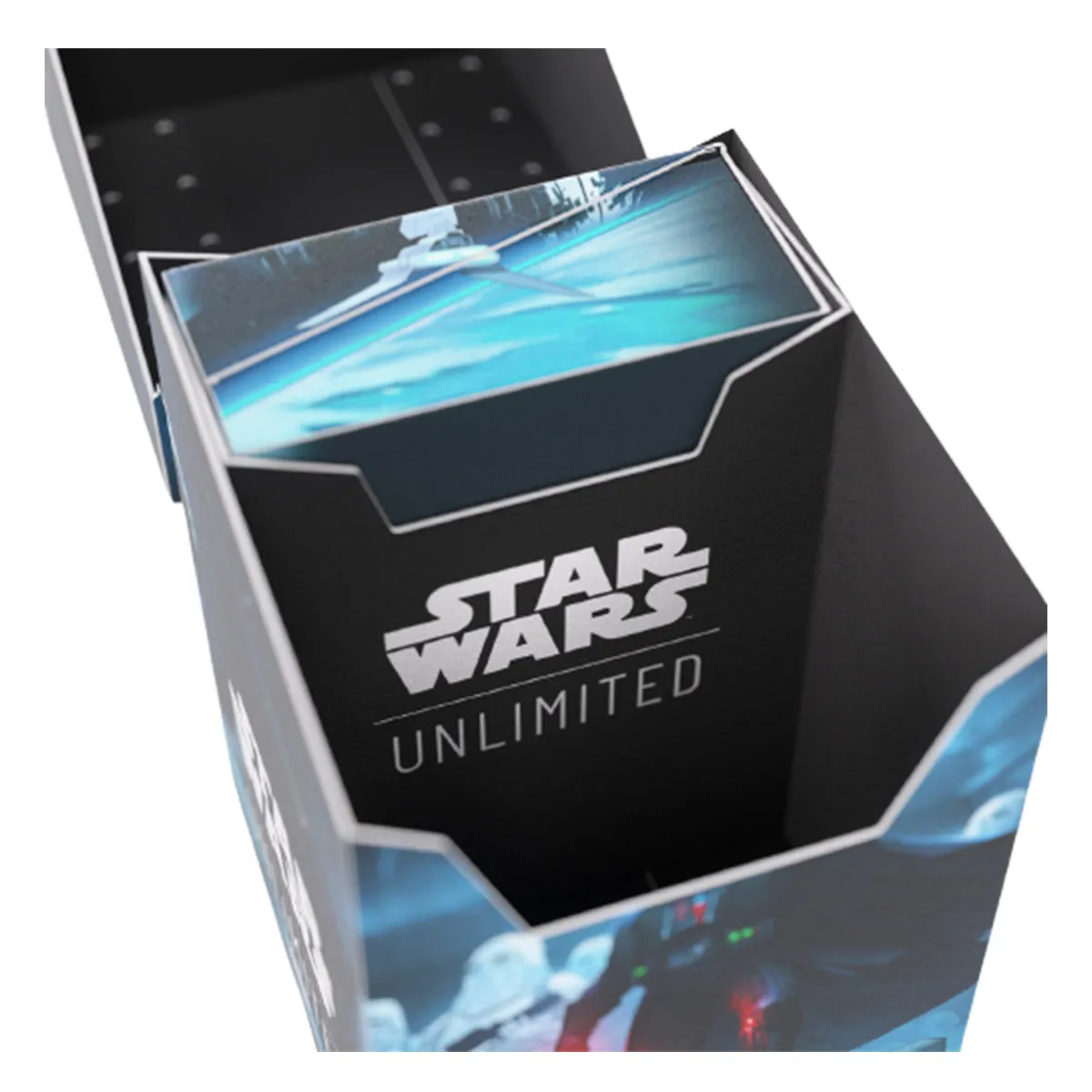 Gamegenic Star Wars Unlimited Soft Crate Deck Box - Darth Vader