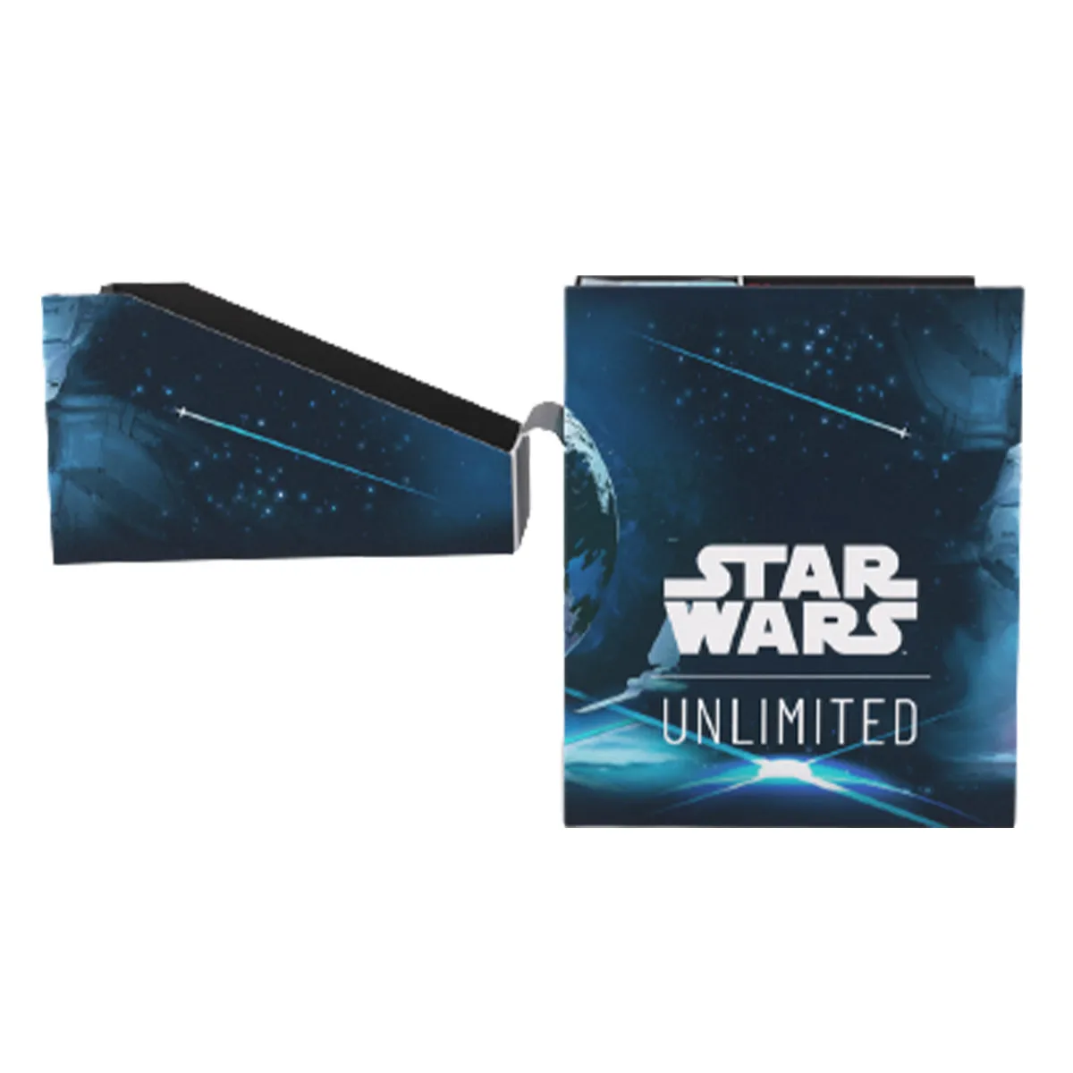 Gamegenic Star Wars Unlimited Soft Crate Deck Box - Darth Vader
