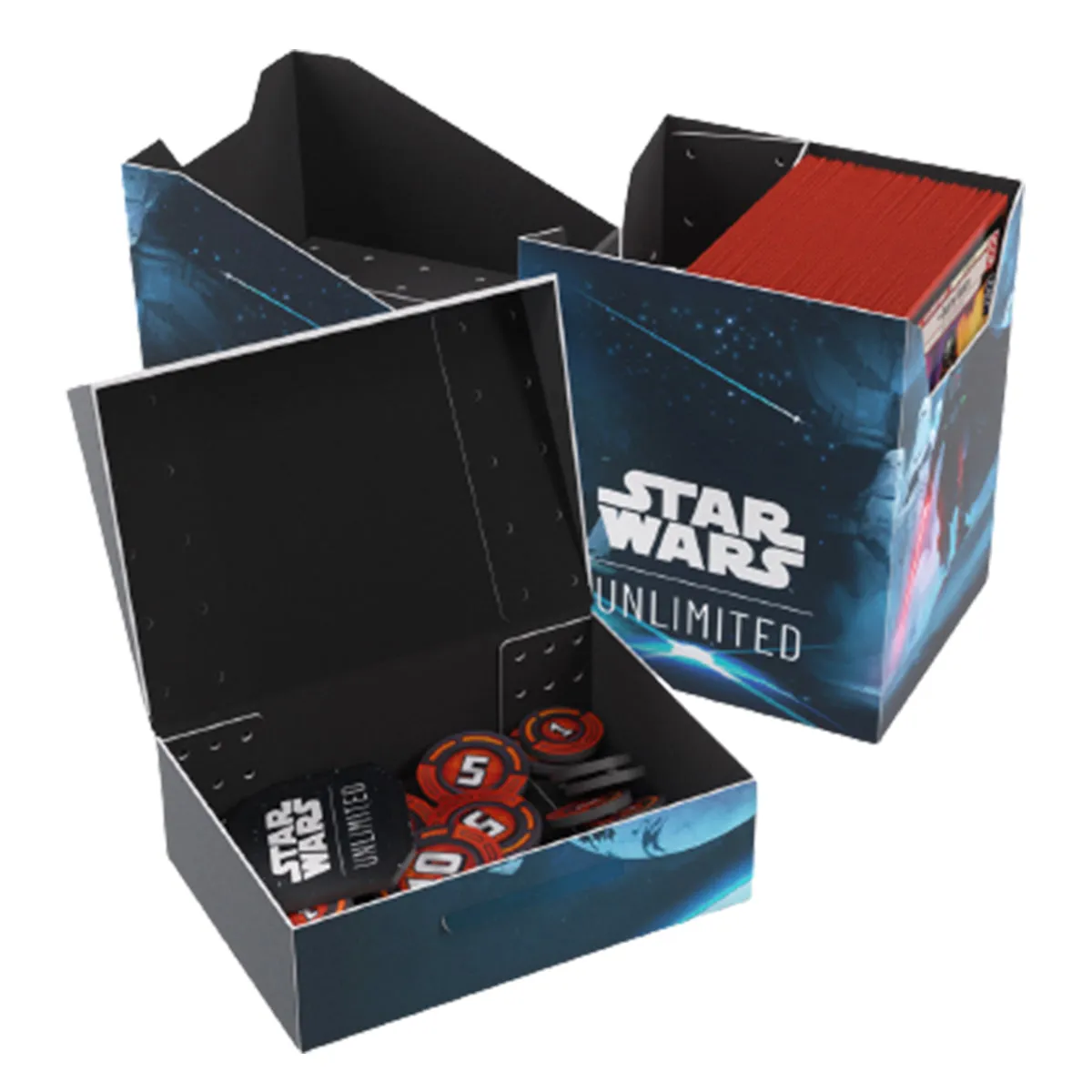 Gamegenic Star Wars Unlimited Soft Crate Deck Box - Darth Vader