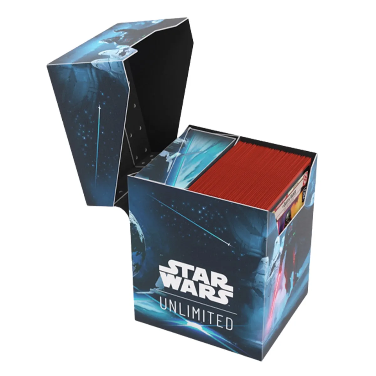 Gamegenic Star Wars Unlimited Soft Crate Deck Box - Darth Vader