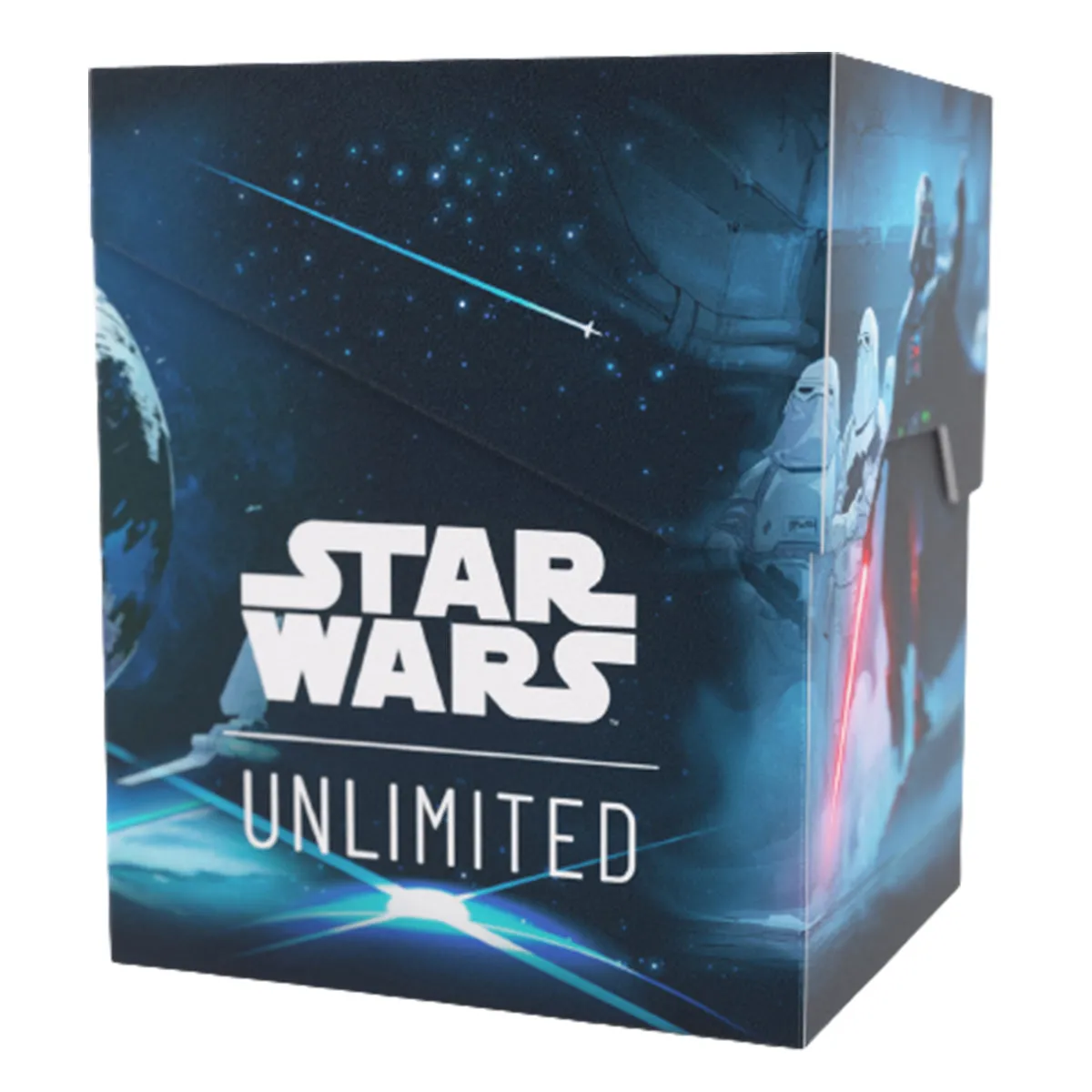Gamegenic Star Wars Unlimited Soft Crate Deck Box - Darth Vader