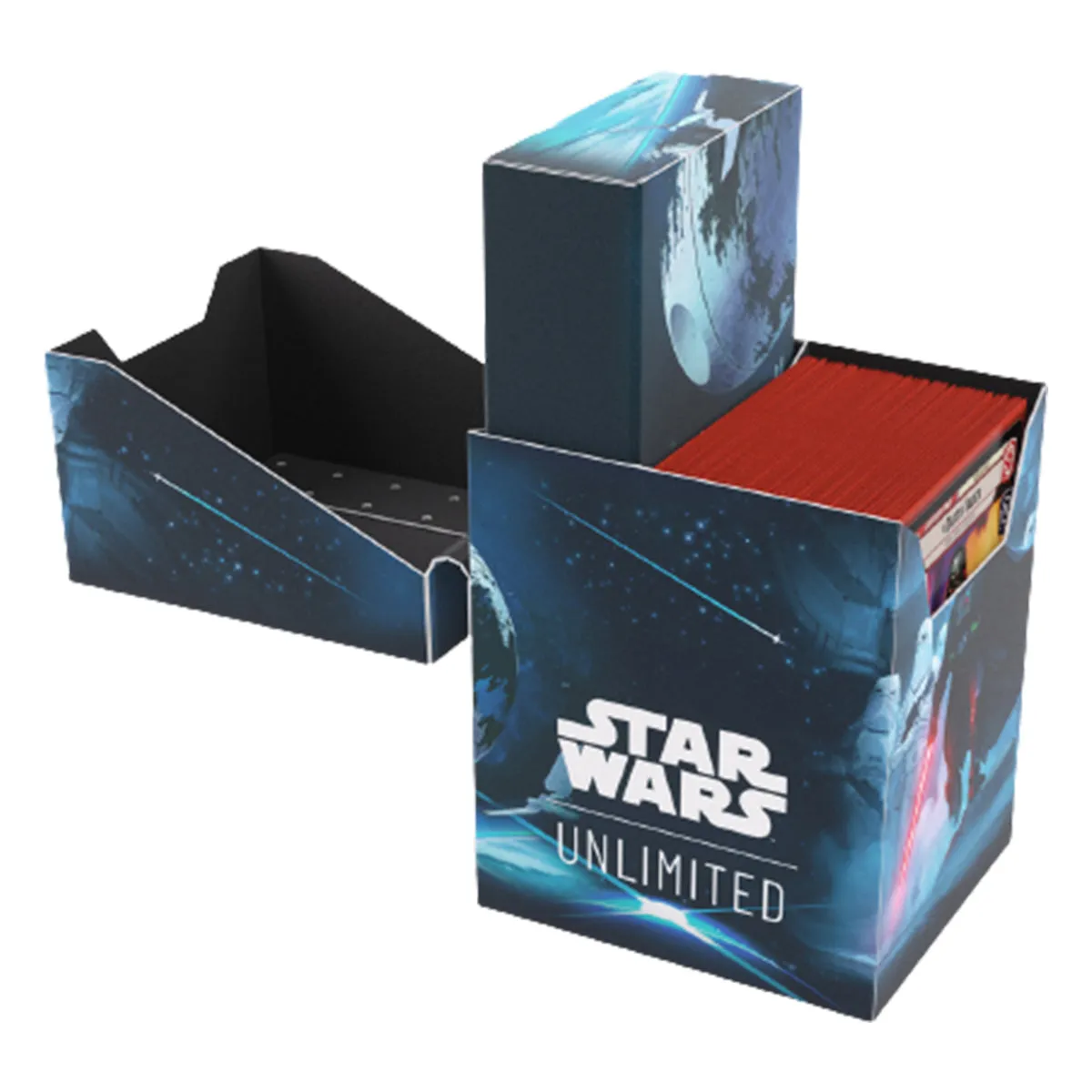 Gamegenic Star Wars Unlimited Soft Crate Deck Box - Darth Vader