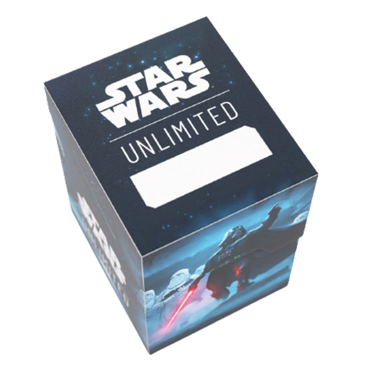 Gamegenic Star Wars Unlimited Soft Crate Deck Box - Darth Vader