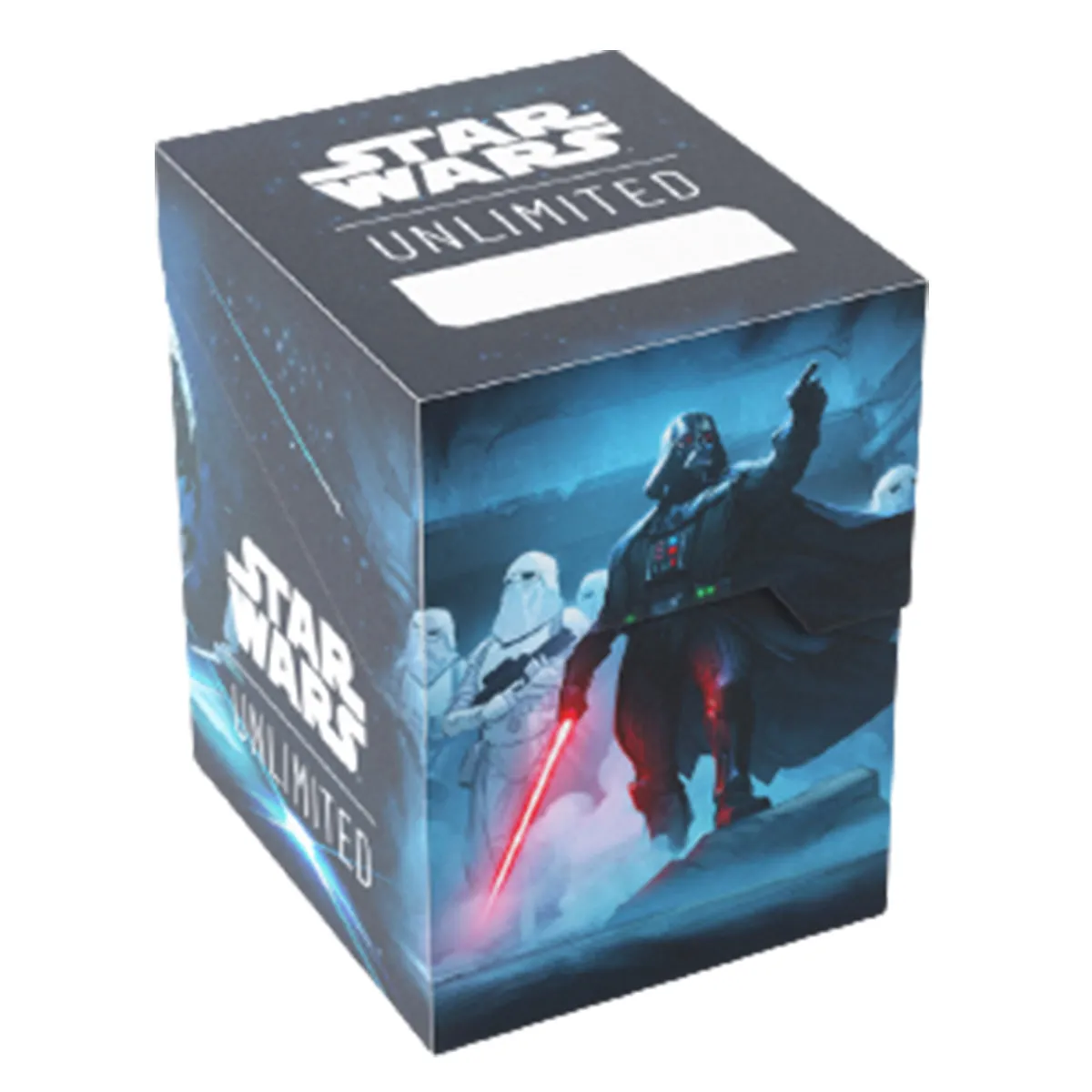 Gamegenic Star Wars Unlimited Soft Crate Deck Box - Darth Vader