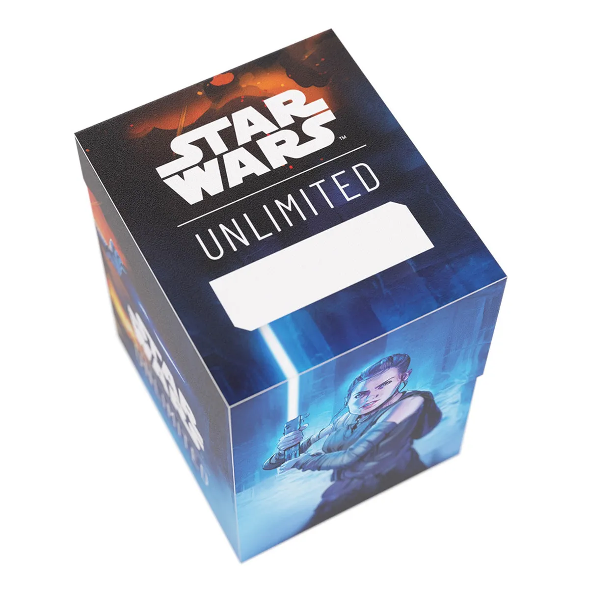 Gamegenic Star Wars Unlimited Soft Crate Deck Box - Rey/Kylo Ren