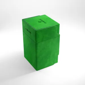 Gamegenic - Watchtower Deck Box 100  (Green)