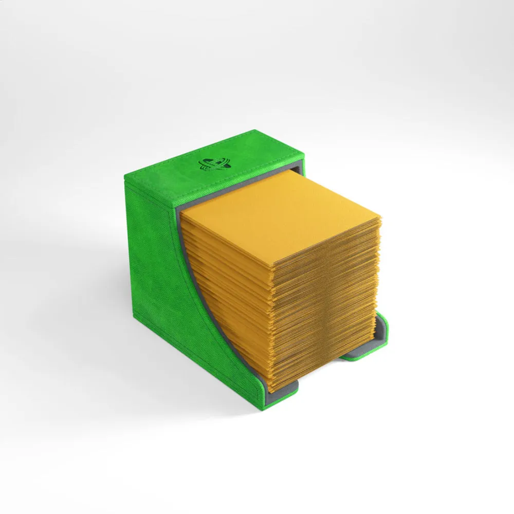 Gamegenic - Watchtower Deck Box 100  (Green)
