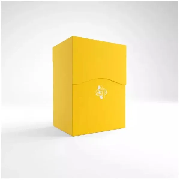 Gamegenic Yellow Deck Holder 80 