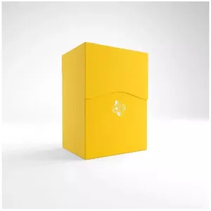 Gamegenic Yellow Deck Holder 80 