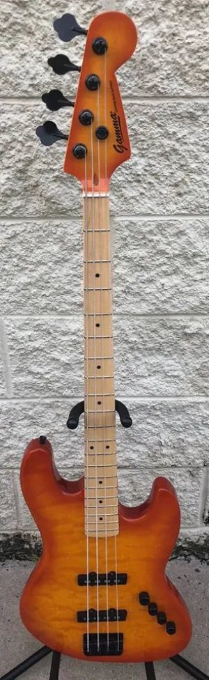 GAMMA [SOLD] Custom J18-09, Beta Model, Quilted Tangerine