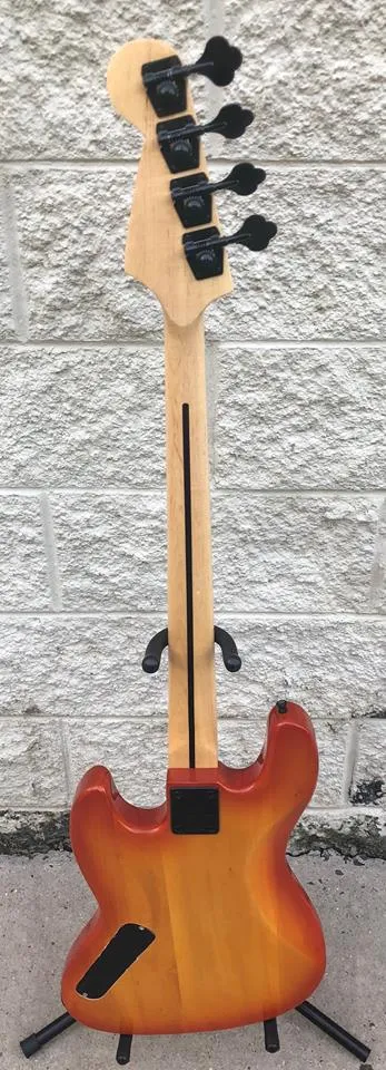 GAMMA [SOLD] Custom J18-09, Beta Model, Quilted Tangerine