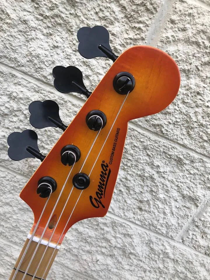 GAMMA [SOLD] Custom J18-09, Beta Model, Quilted Tangerine