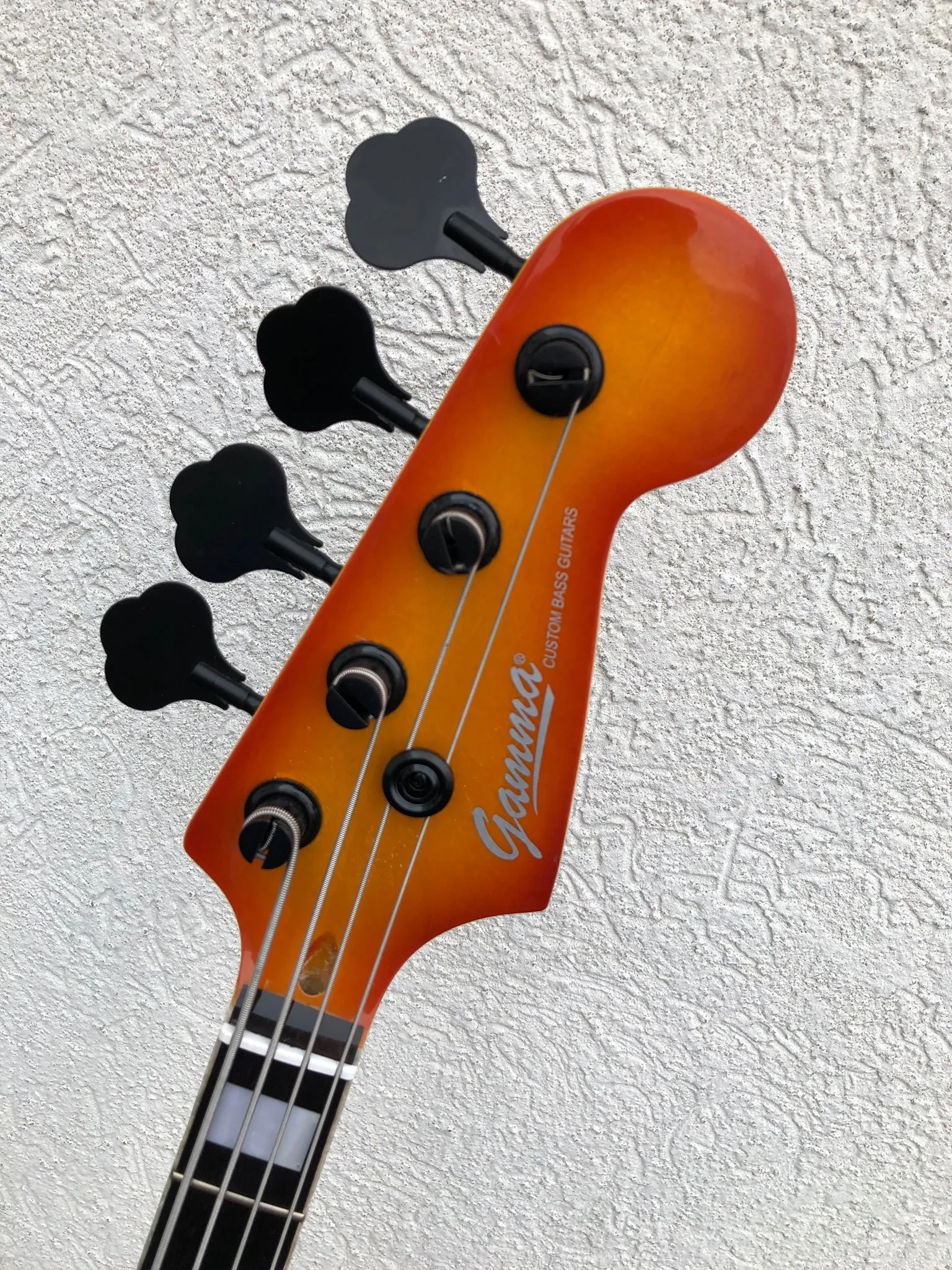 GAMMA [SOLD] Custom J19-04, Beta Model, Quilted Kona Orange