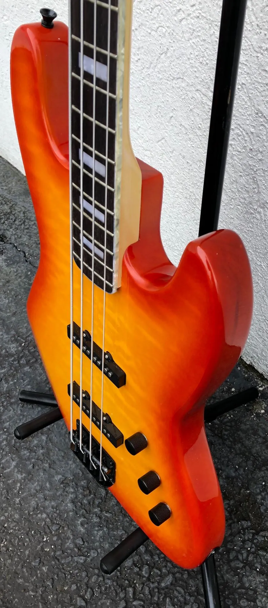 GAMMA [SOLD] Custom J19-04, Beta Model, Quilted Kona Orange