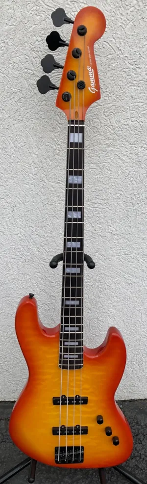 GAMMA [SOLD] Custom J19-04, Beta Model, Quilted Kona Orange