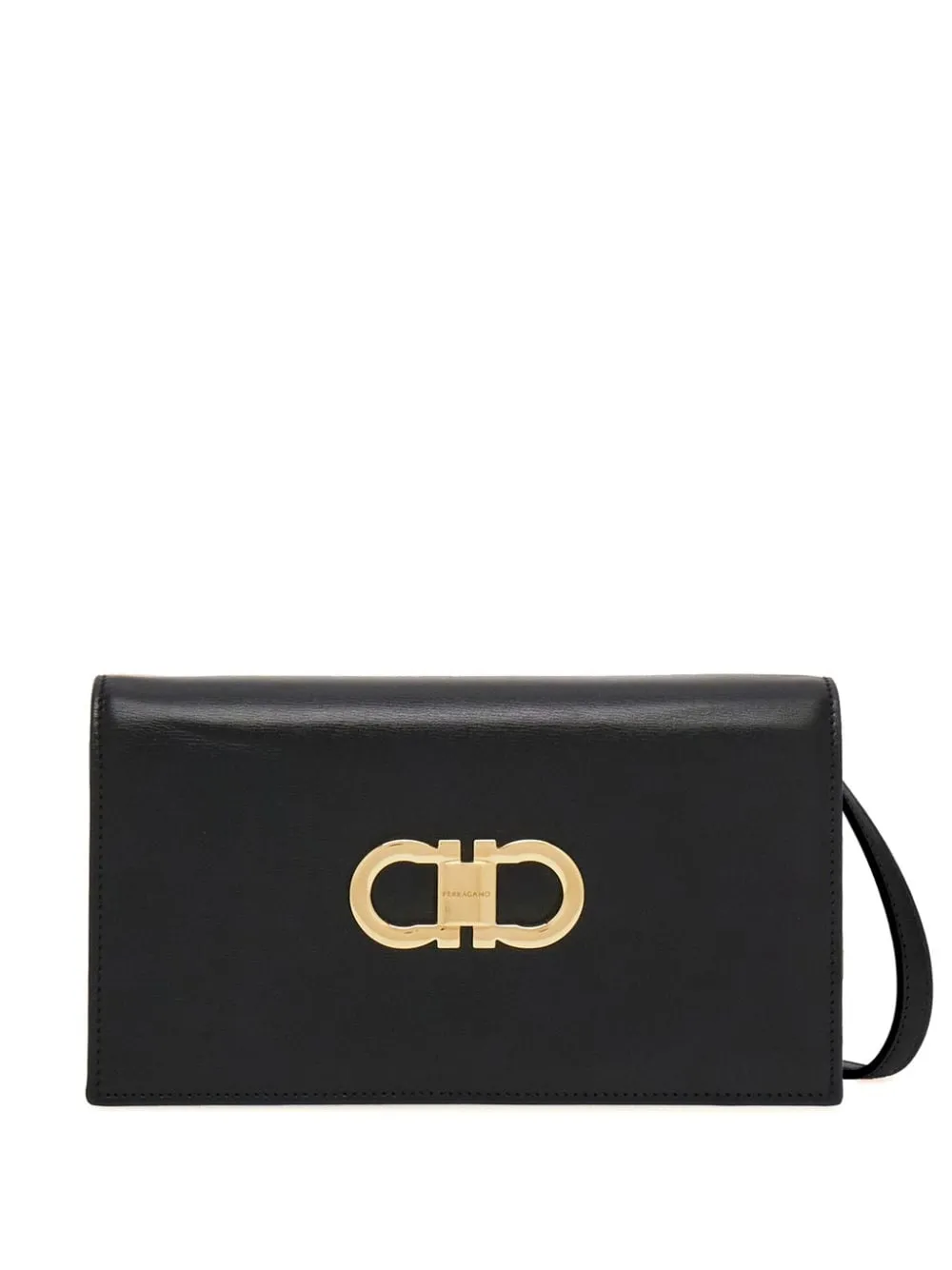 Gancini leather mini bag