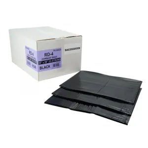 Garbage Trash Bags Ultra Extra Strong 35" x 50" Black Box