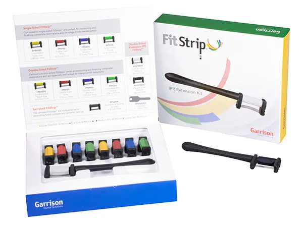 Garrison® FitStrip™ Interproximal Finishing and Contouring Kits