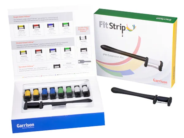 Garrison® FitStrip™ Interproximal Finishing and Contouring Kits