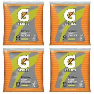 Gatorade 2.5 Gallon Case Lemon-Lime (32 Packs) Case Yields 80 Gallons