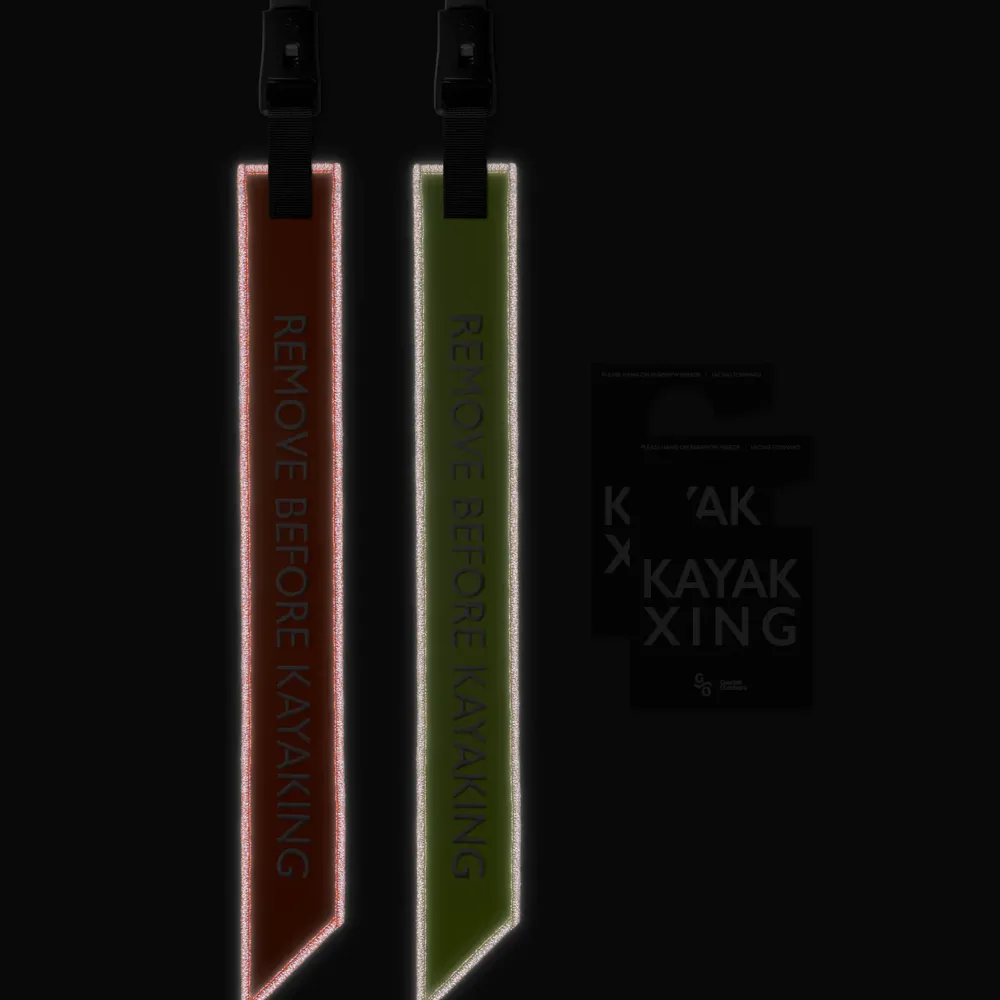 Gearlab Kayak Transport Safety Flag