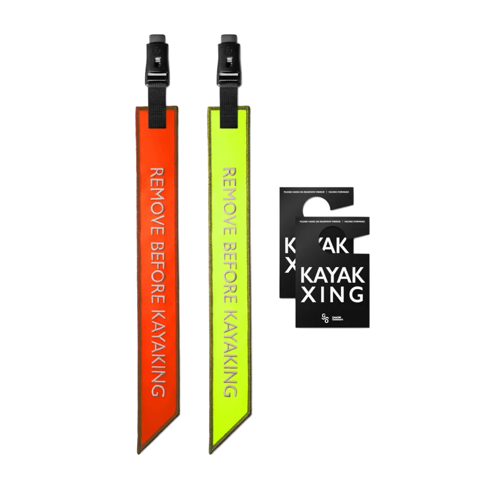 Gearlab Kayak Transport Safety Flag