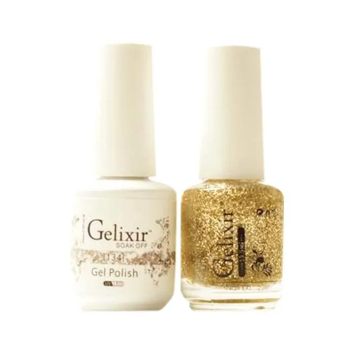 GELIXIR Holiday Gift Bundle: 4 Gel & Lacquer, 1 Base Gel, 1 Top Gel - 134, 178, 103, 082