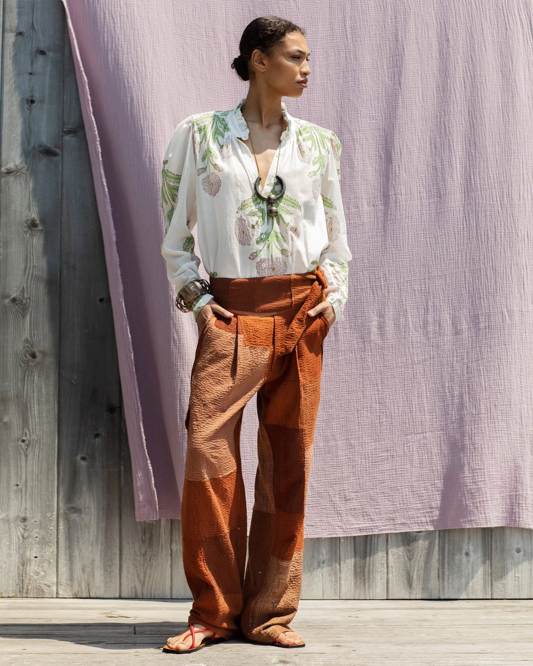 Georgia Earth Kantha Pant