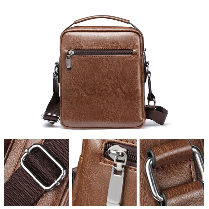Gift Choice - Waterproof Durable Vintage Tote Crossbody Bag