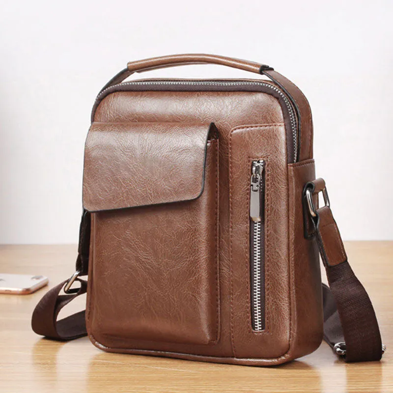 Gift Choice - Waterproof Durable Vintage Tote Crossbody Bag