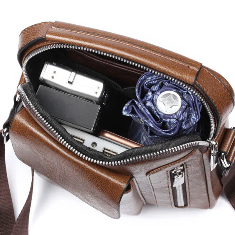 Gift Choice - Waterproof Durable Vintage Tote Crossbody Bag