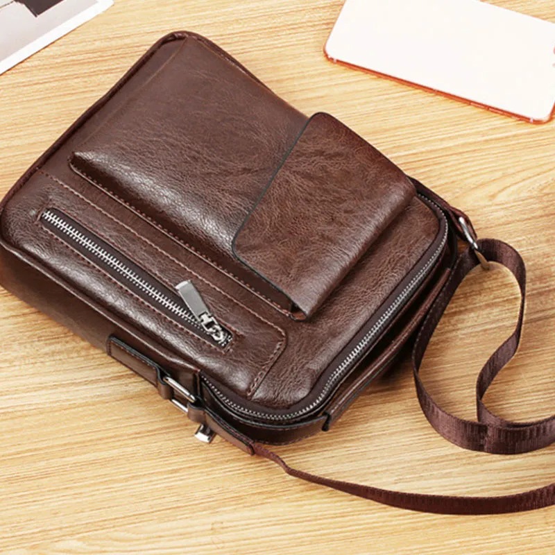Gift Choice - Waterproof Durable Vintage Tote Crossbody Bag