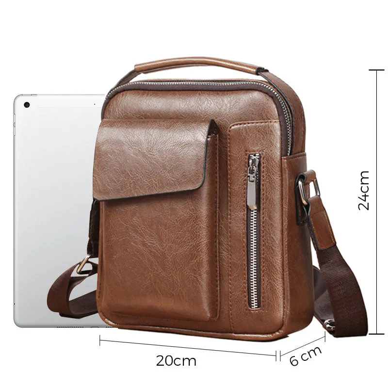 Gift Choice - Waterproof Durable Vintage Tote Crossbody Bag