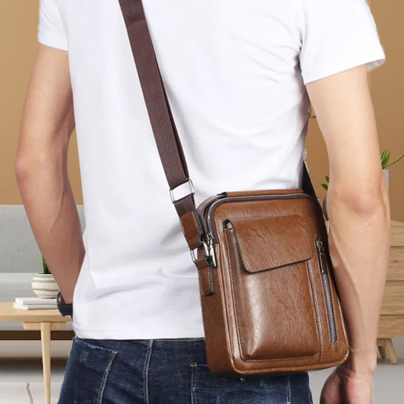 Gift Choice - Waterproof Durable Vintage Tote Crossbody Bag