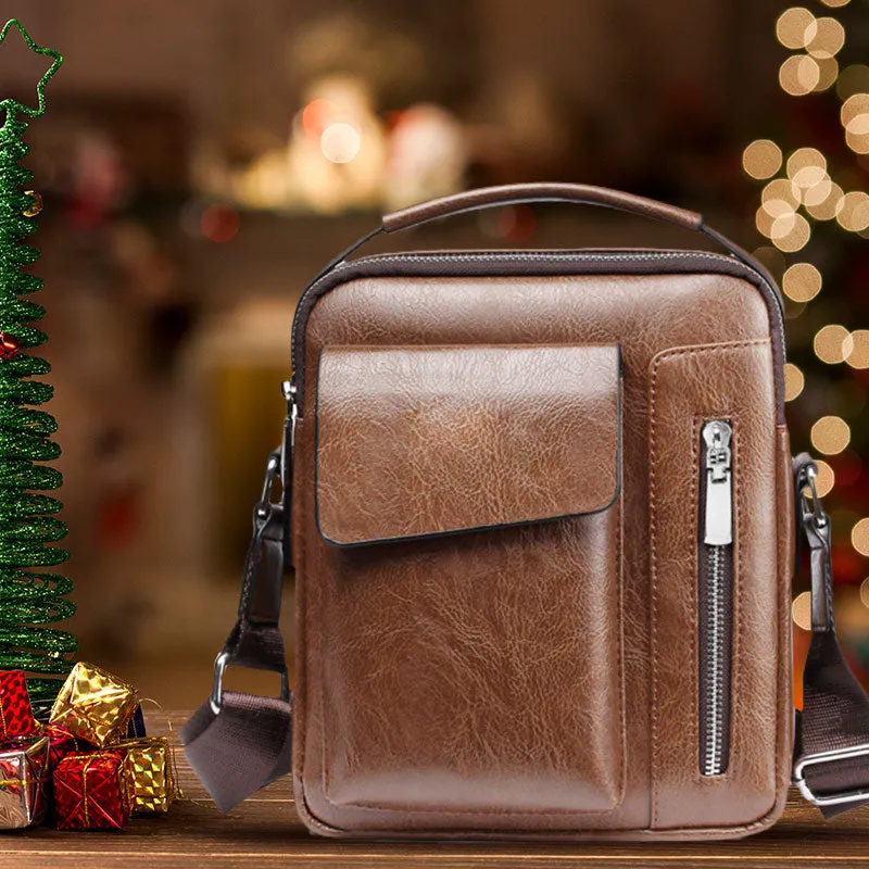 Gift Choice - Waterproof Durable Vintage Tote Crossbody Bag