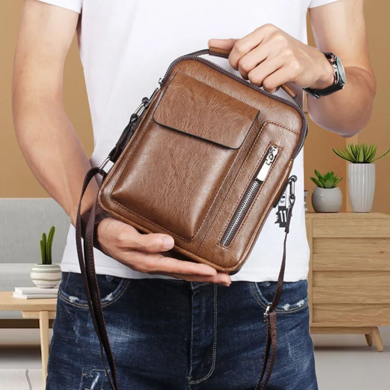 Gift Choice - Waterproof Durable Vintage Tote Crossbody Bag