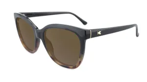 Glossy Black & Tortoise Shell Fade / Amber Paso Robles Sunglasses