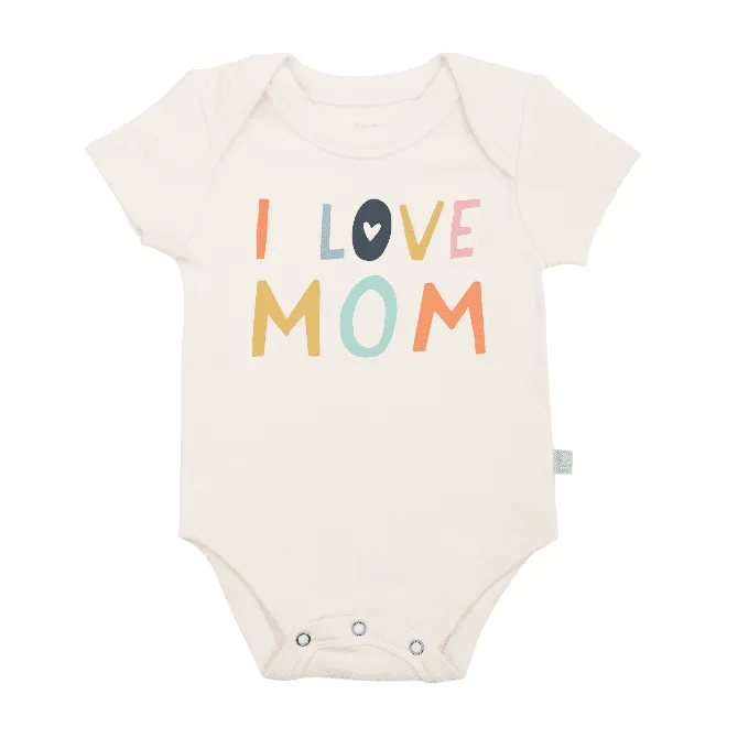 Graphic bodysuit | love mom: Default / 9-12M