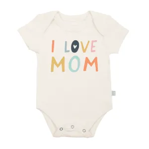Graphic bodysuit | love mom: Default / 9-12M