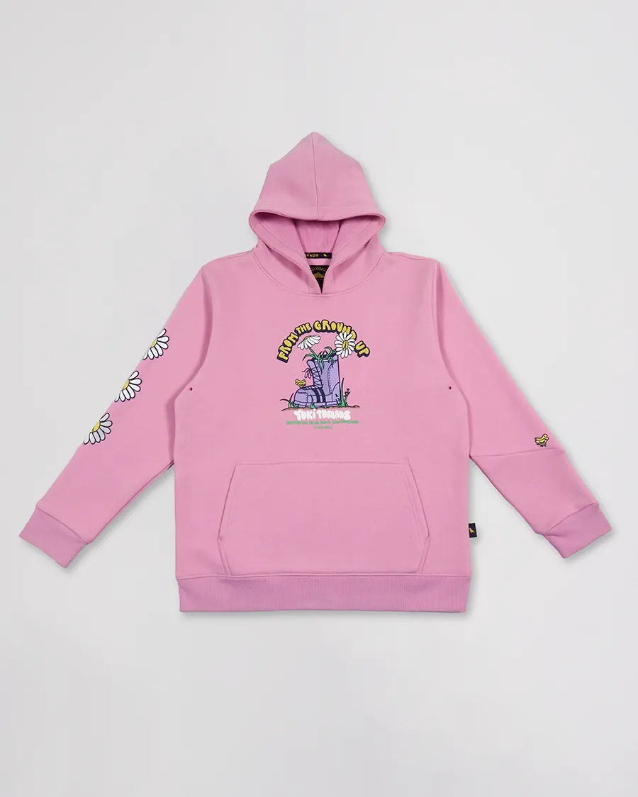 Grassroots Kids Hoodie Pastel