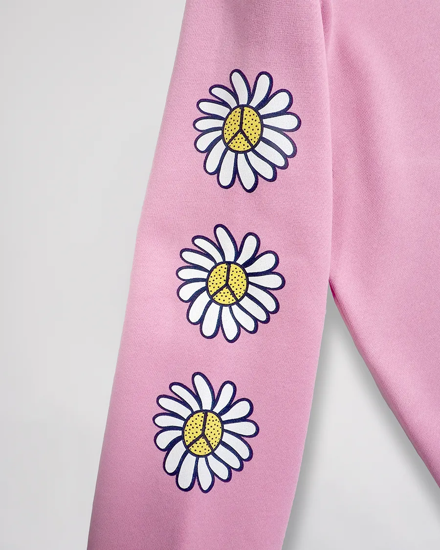 Grassroots Kids Hoodie Pastel