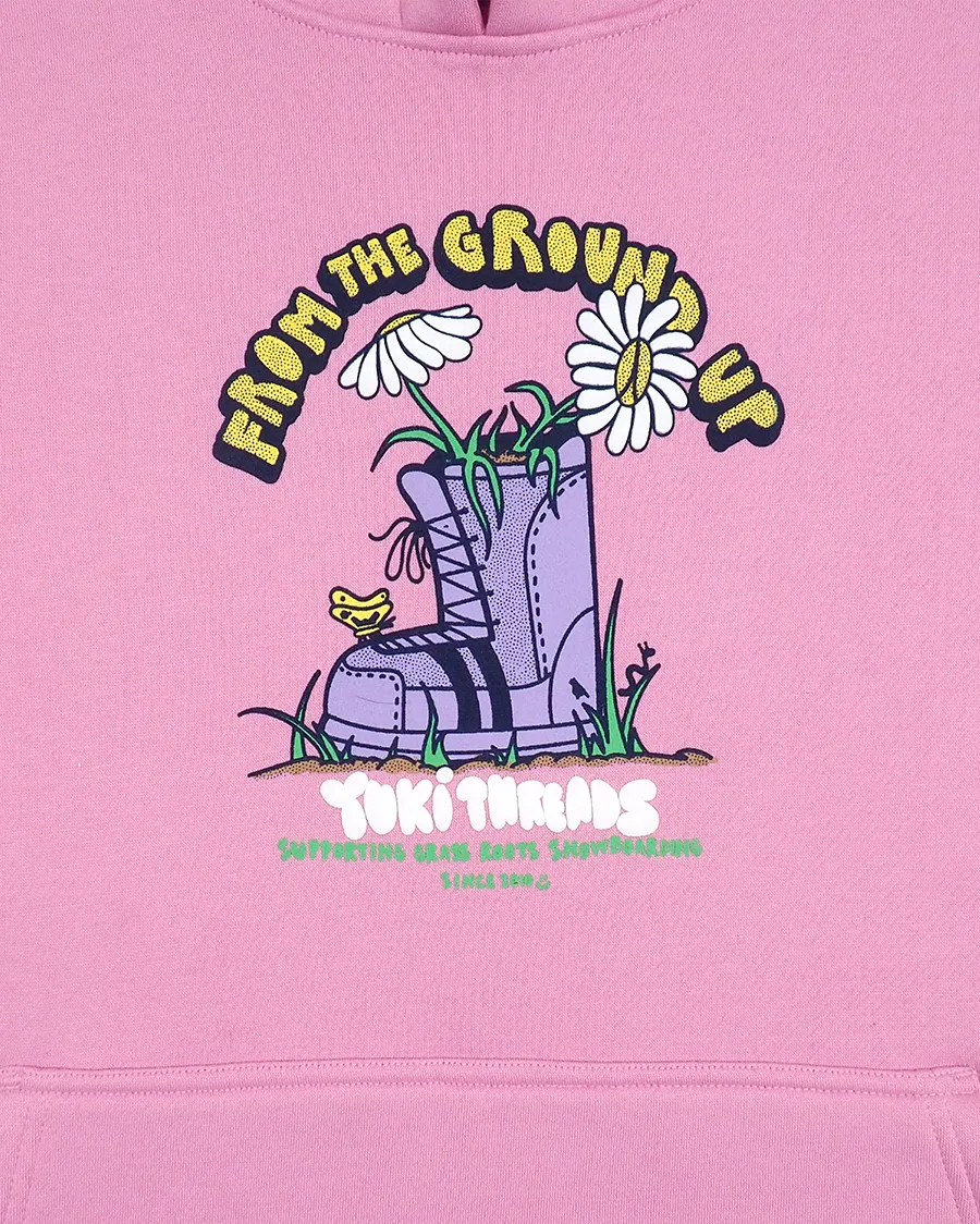 Grassroots Kids Hoodie Pastel
