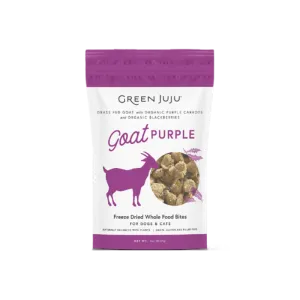 Green Juju - Freeze Dried - Whole Food Bites - Goat Purple