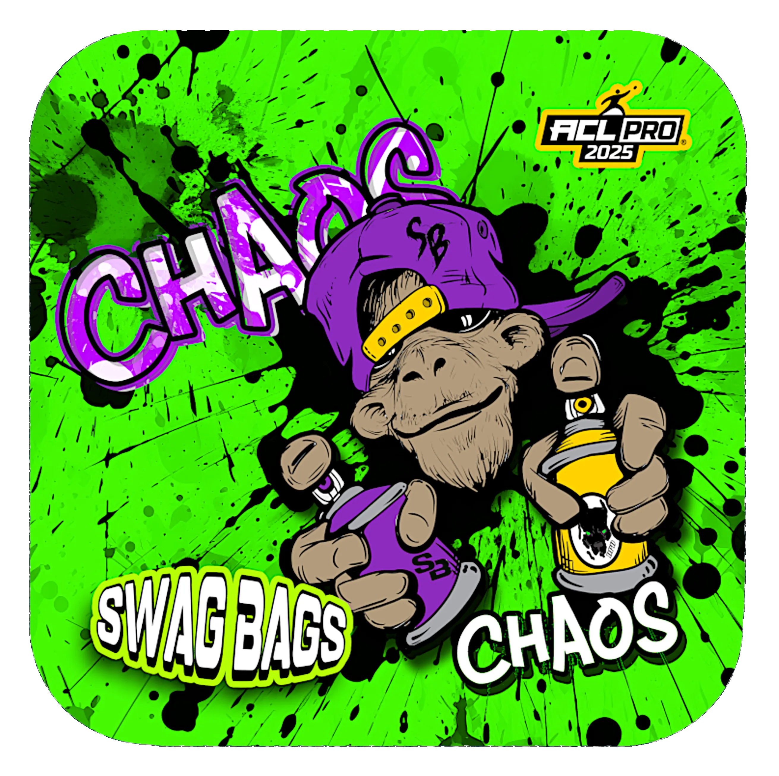Green Monkey - CHAOS